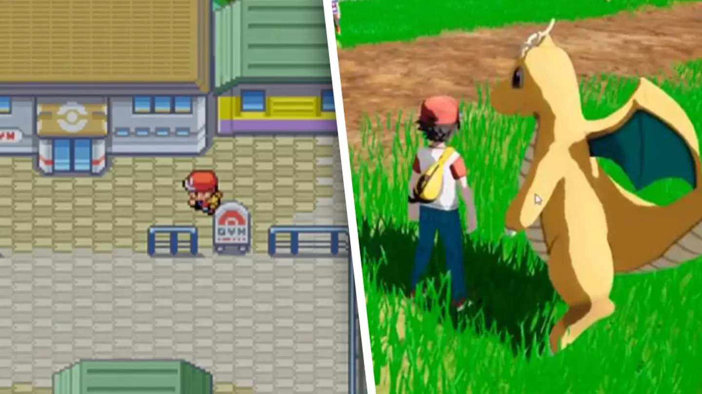 Pokémon FireRed has a stunning Unreal Engine remake you definitely missed
