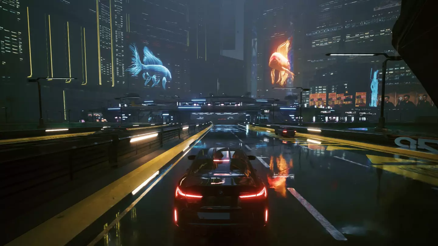 Cyberpunk 2077 Looks Like a Damn PlayStation 6 Game in This Unreal Overhaul