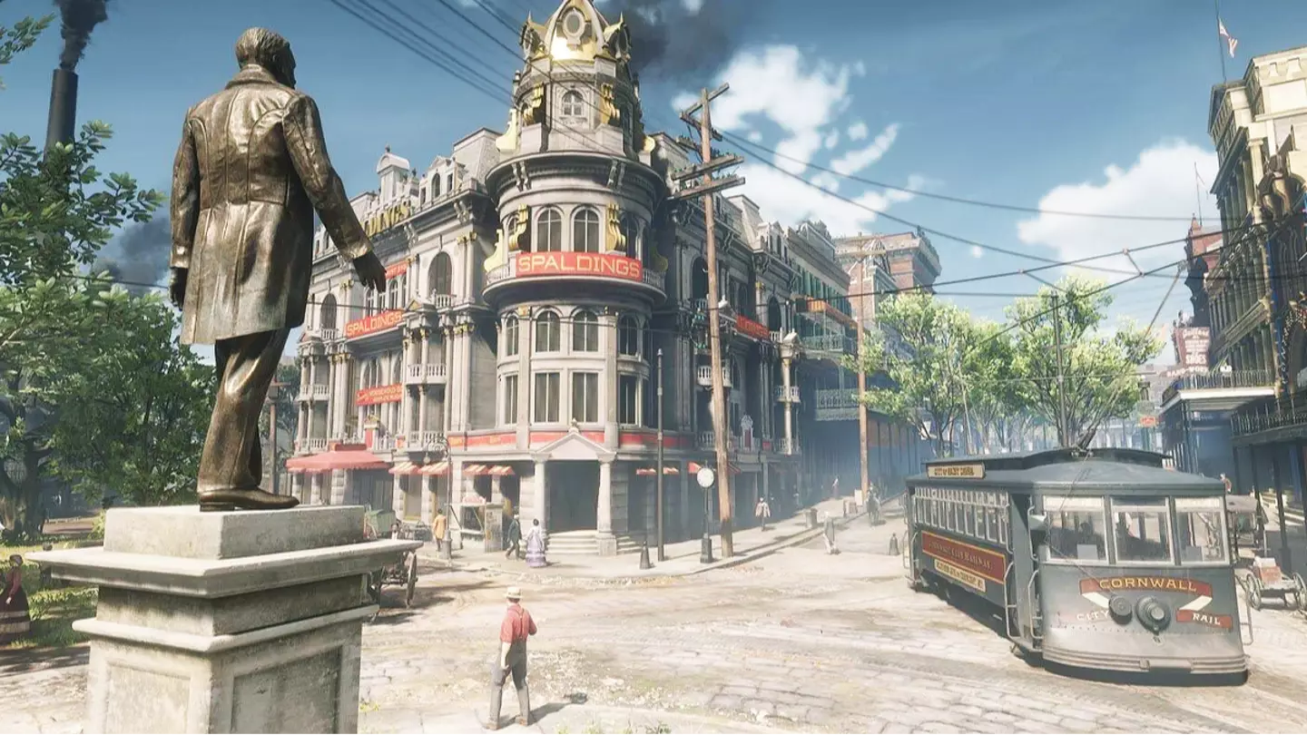 Red Dead Redemption 2's St Denis Has a Secret Room We All Missed
