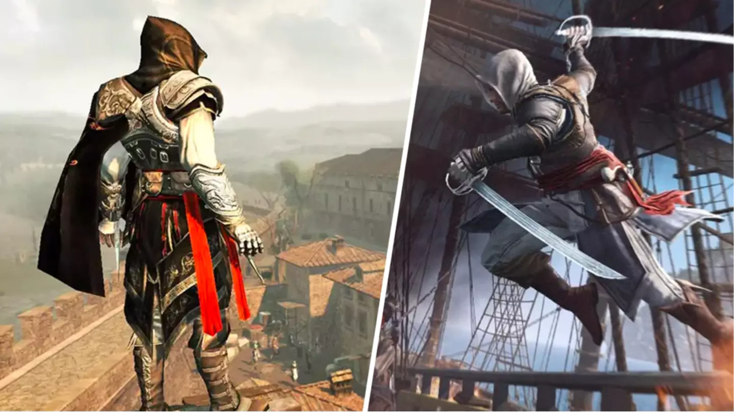 Assassin’s Creed publisher under fire for forcing adverts into older games