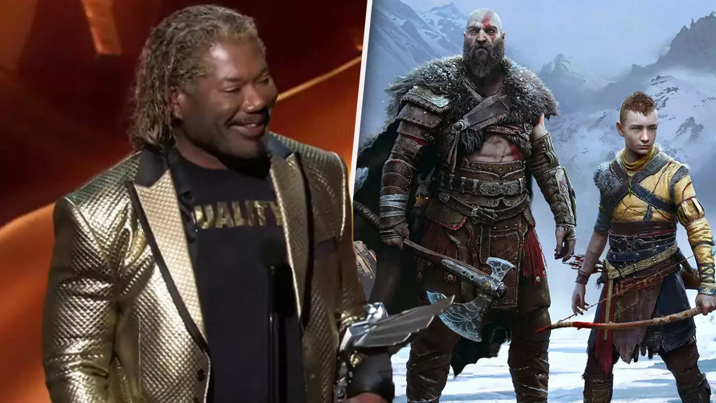 God Of War Ragnarök absolutely dominated The Game Awards