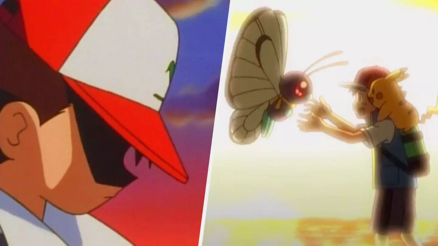 Pokémon anime just reunited Ash with his Butterfree after 25 years