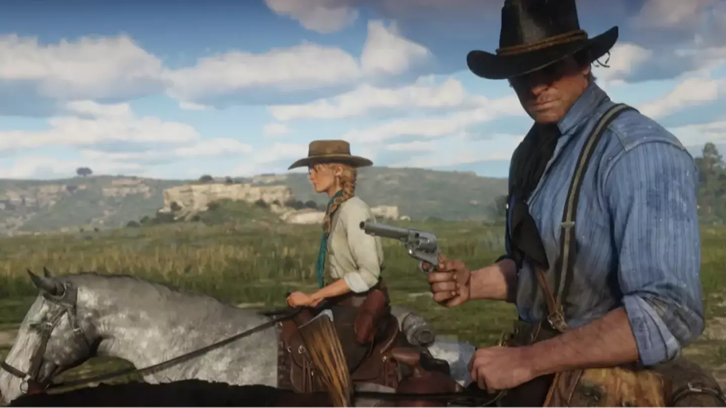 Red Dead Redemption 2 players uncover brand-new scene after 7 years