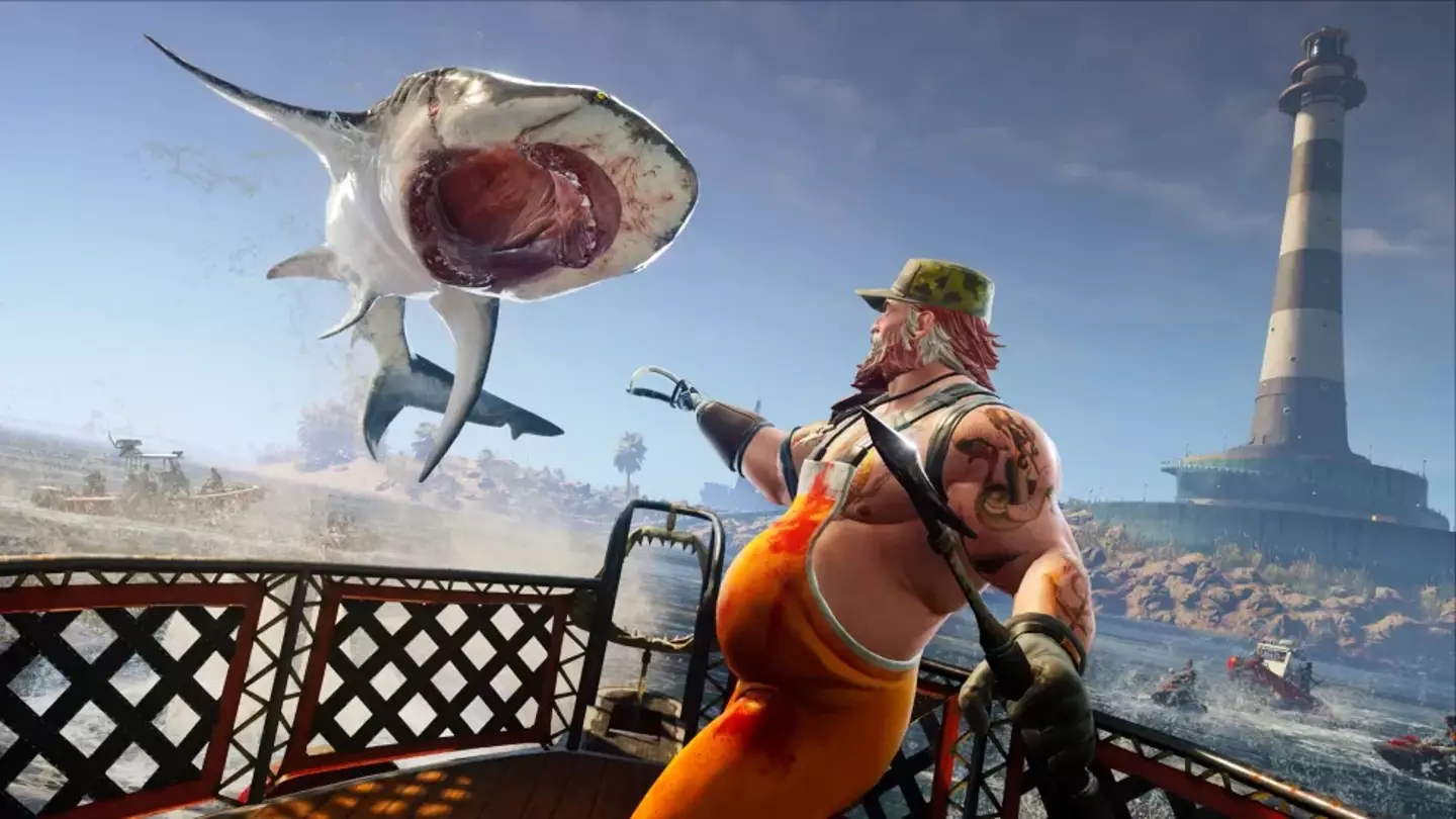 Maneater - Tripwire Interactive