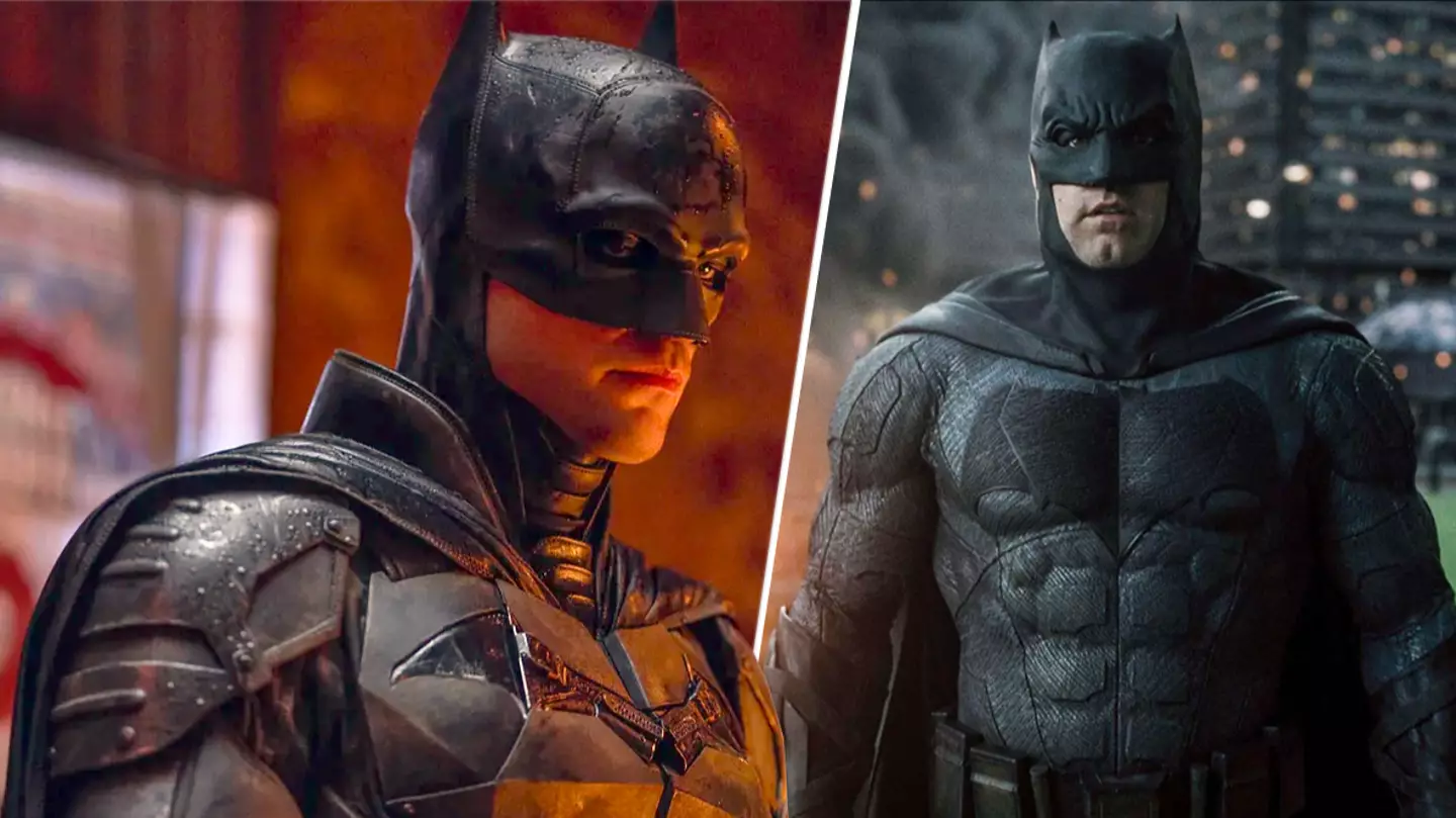 DCU's Batman can only be played by one man, fans agree