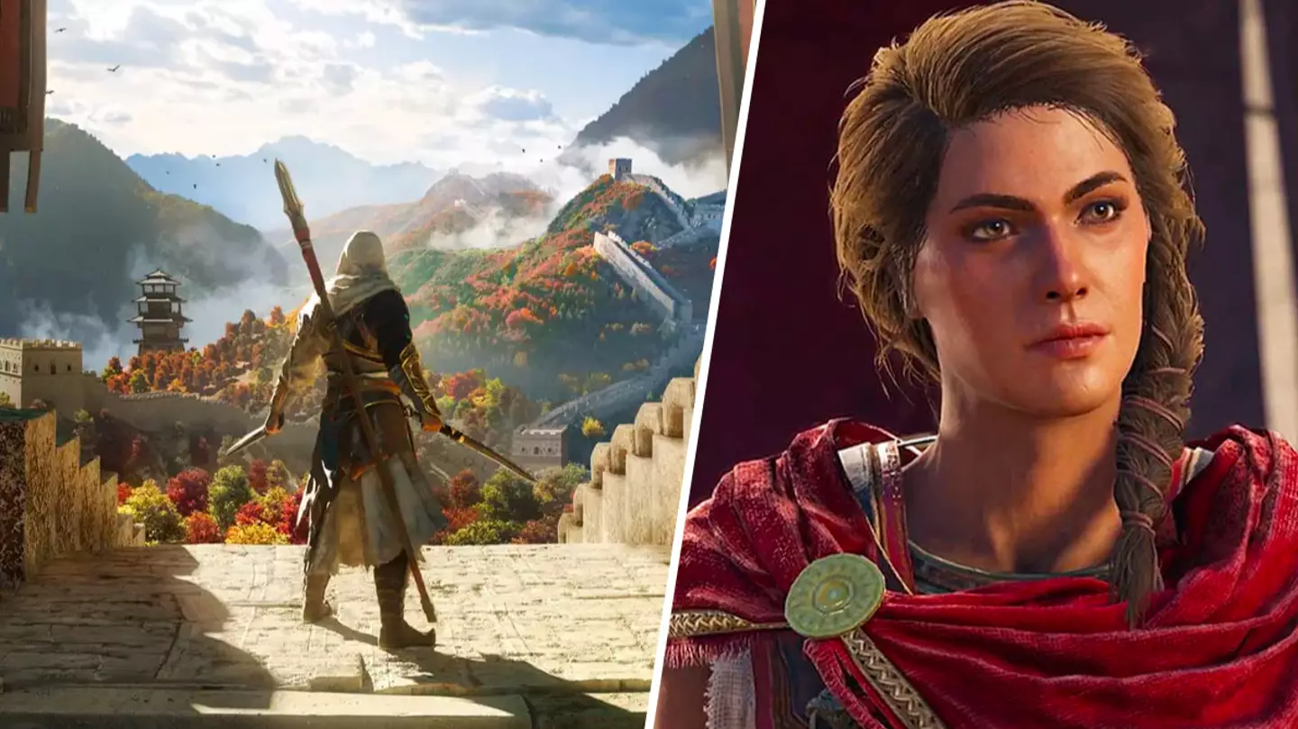 Assassin's Creed Odyssey's Kassandra returning for new open-world game