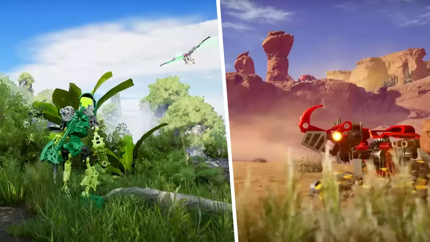 This Unreal Engine 5 Bionicle Game Is A Childhood Dream Come True