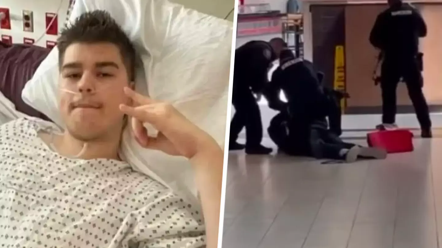 YouTuber shot after prank goes badly wrong