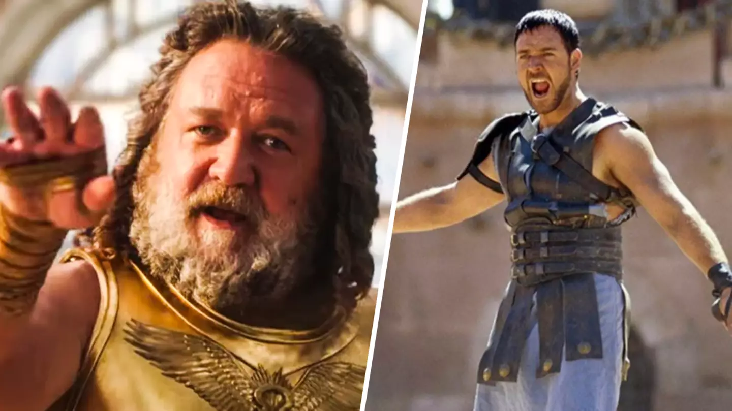 Russell Crowe says we may never hear from him again as he considers retirement