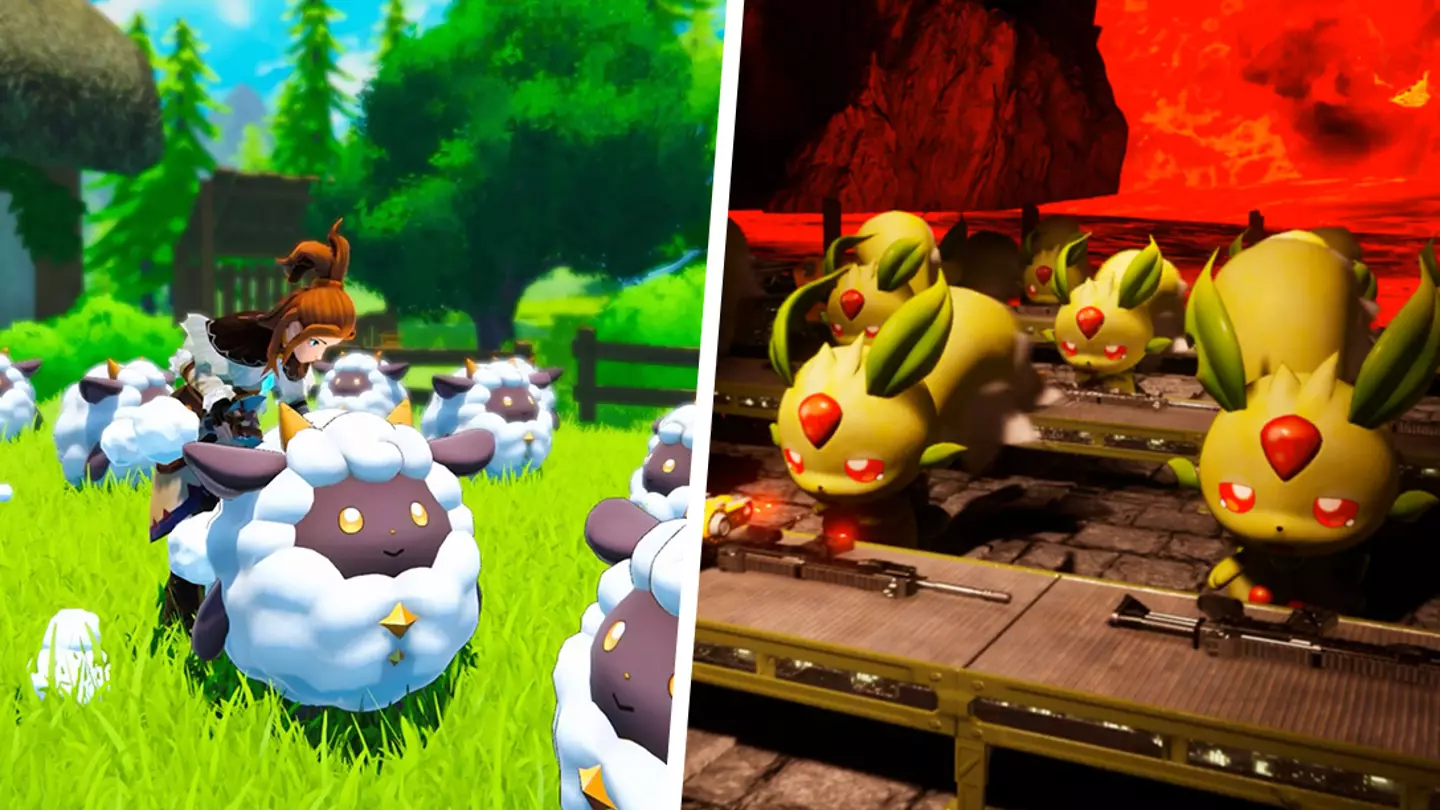 Palworld's first major update free to download now