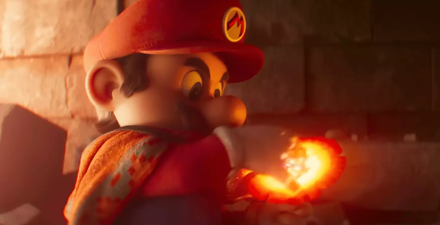 The Super Mario Galaxy Movie, Credit / Universal Pictures