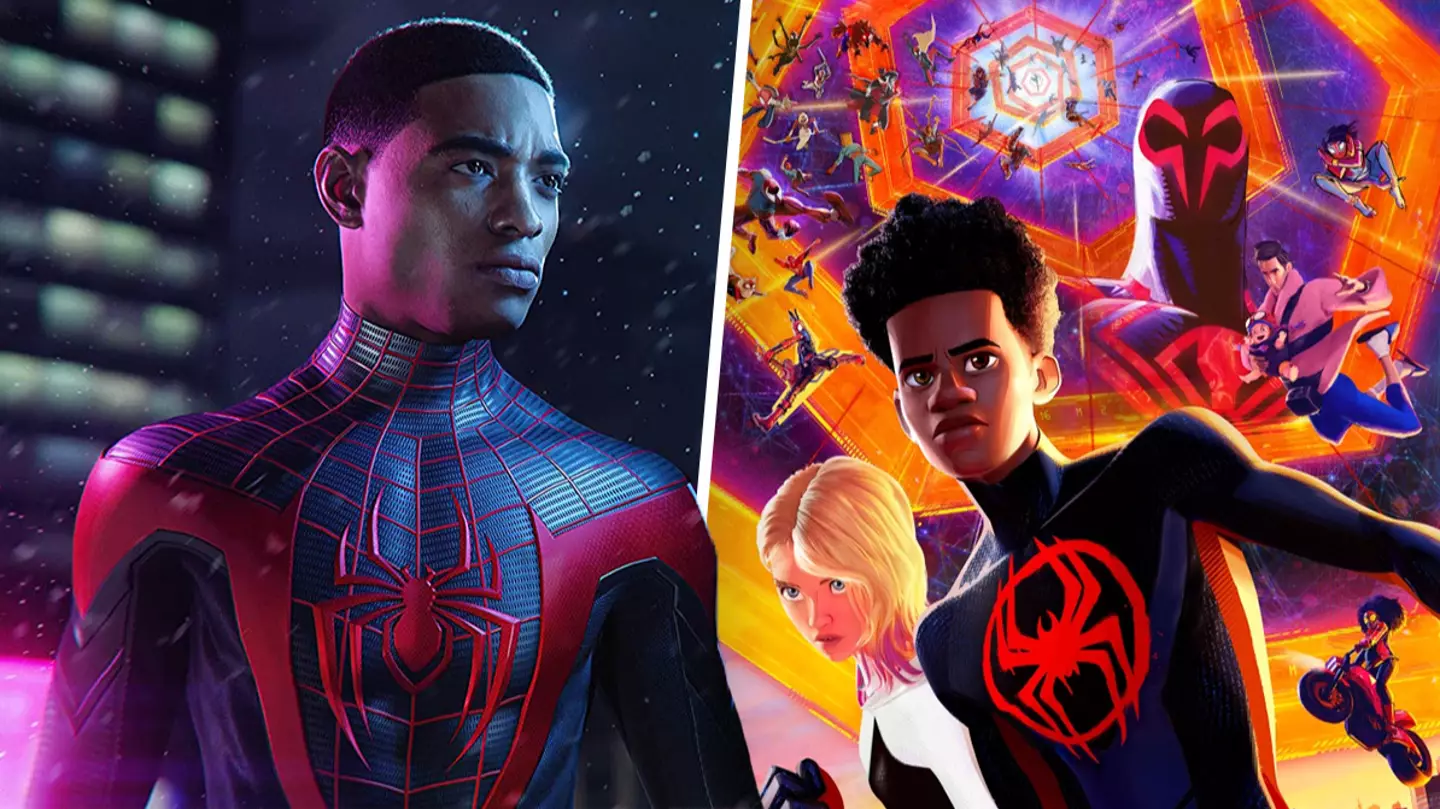 Marvel's Spider-Man fan recreates epic Across The Spider-Verse trailer in-game