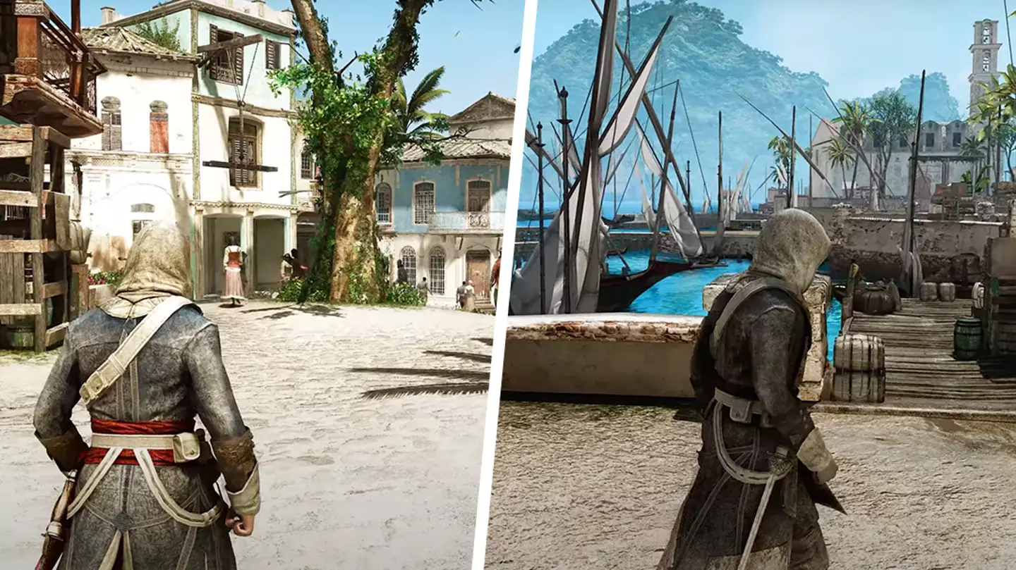 Assassin’s Creed Black Flag gets jaw-dropping next-gen remaster
