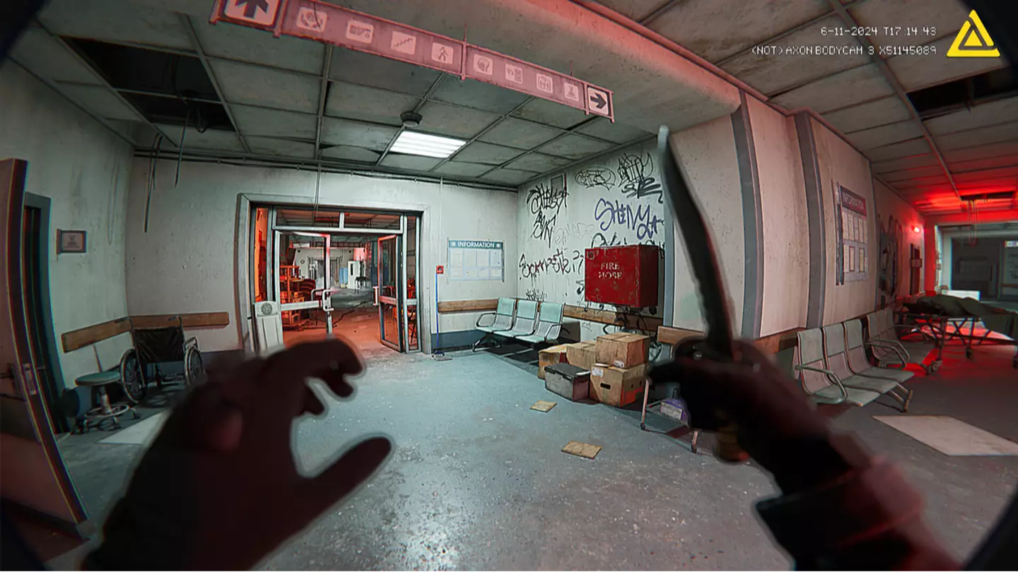 Resident Evil meets P.T. in photorealistic new horror