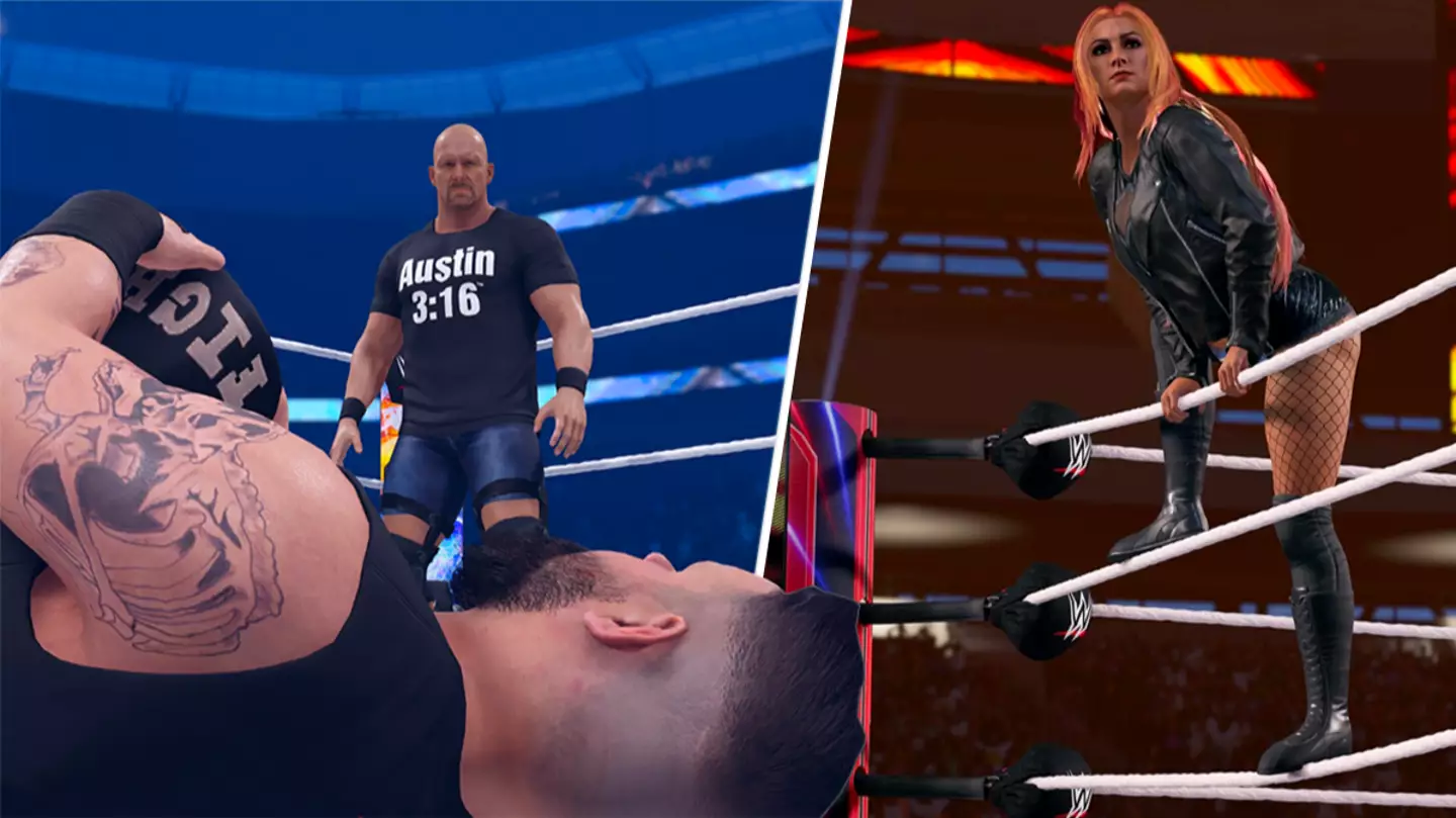 WWE 2K24 confirms over 200 playable characters