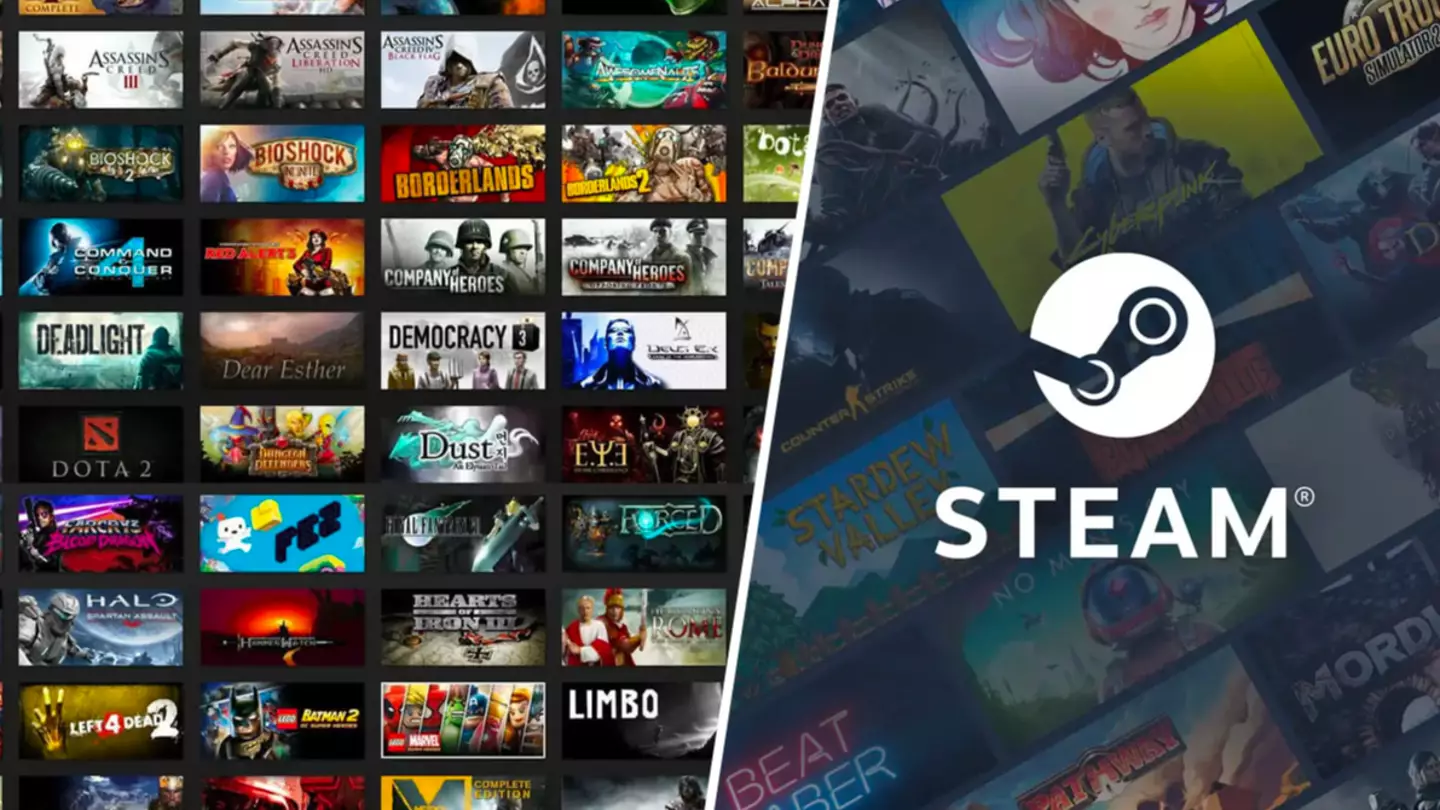 Steam users can add 6 free games to their library this October