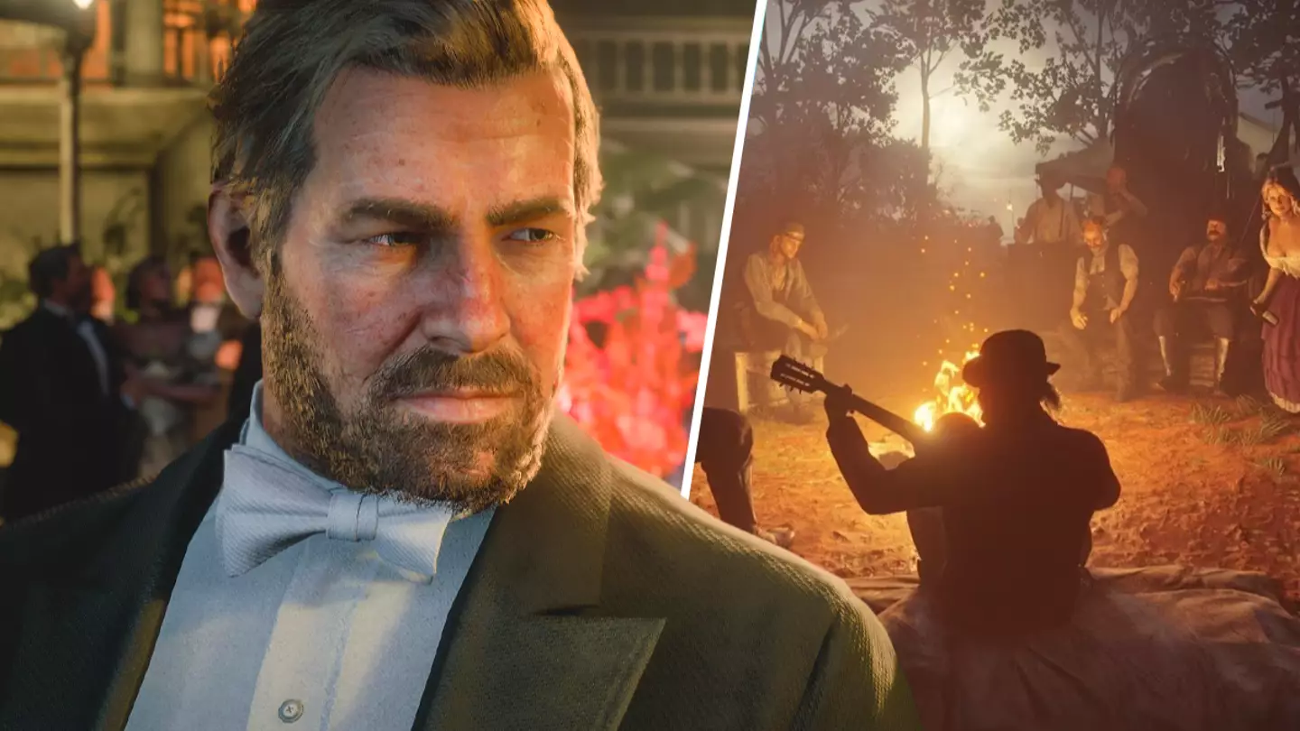 Red Dead Redemption 2 player ‘blessed’ with new open-world event after 500 hours