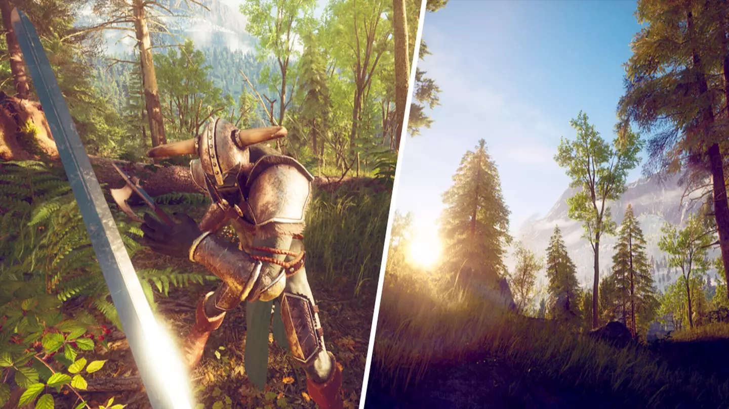 The Elder Scrolls devs return with open world RPG The Wayward Realms