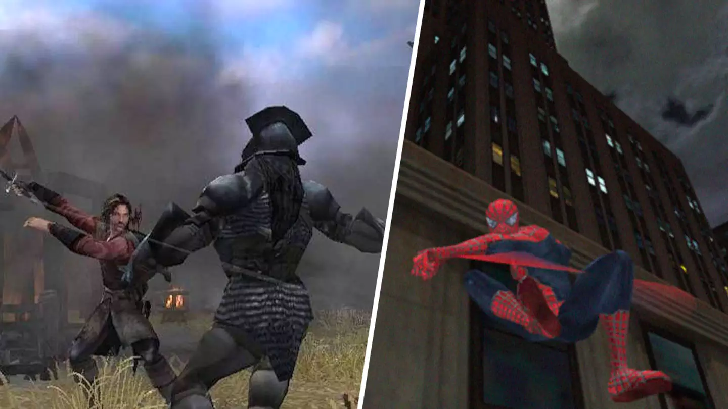 Gamers miss the good-old days of video game movie tie-ins