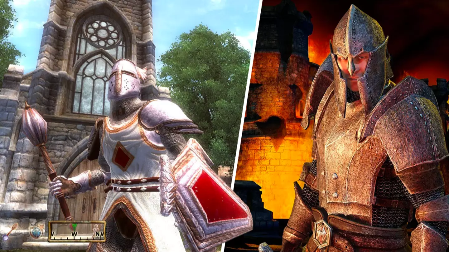 The Elder Scrolls Oblivion just got a gorgeous free remaster