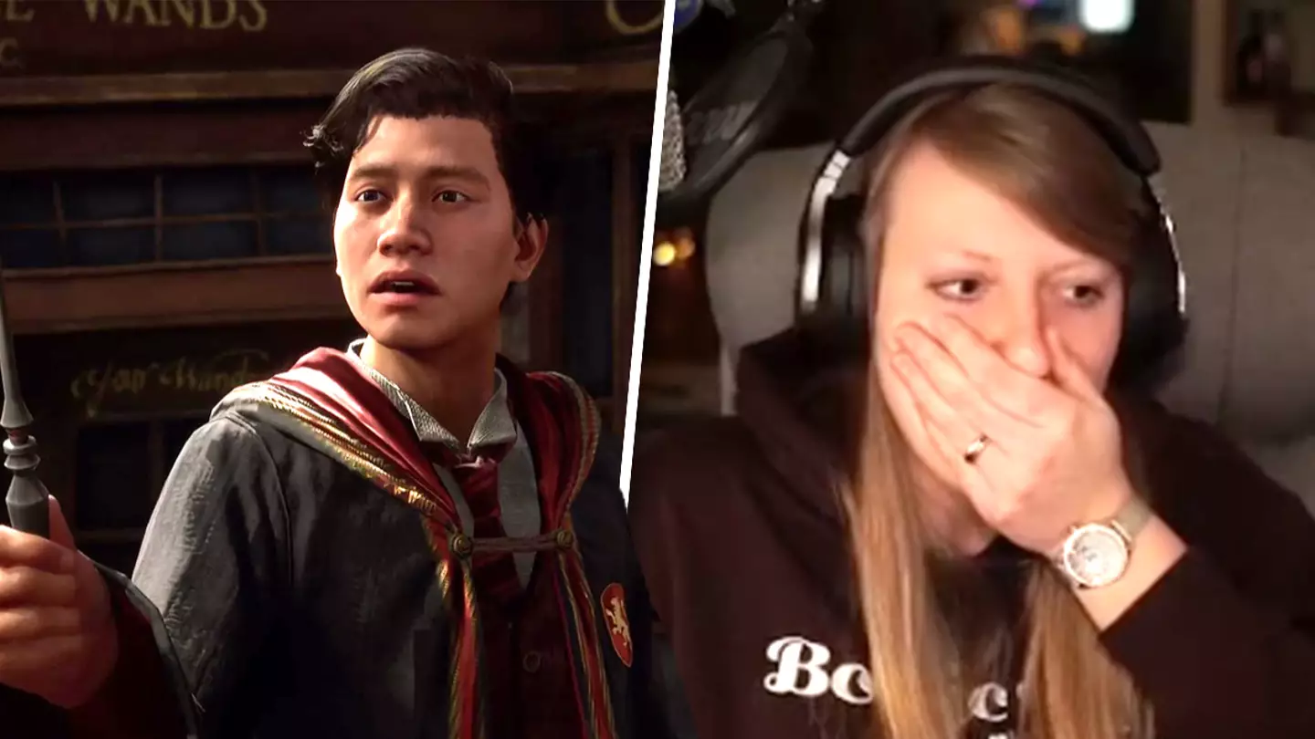 Hogwarts Legacy streamer accidentally deletes her character mid-broadcast