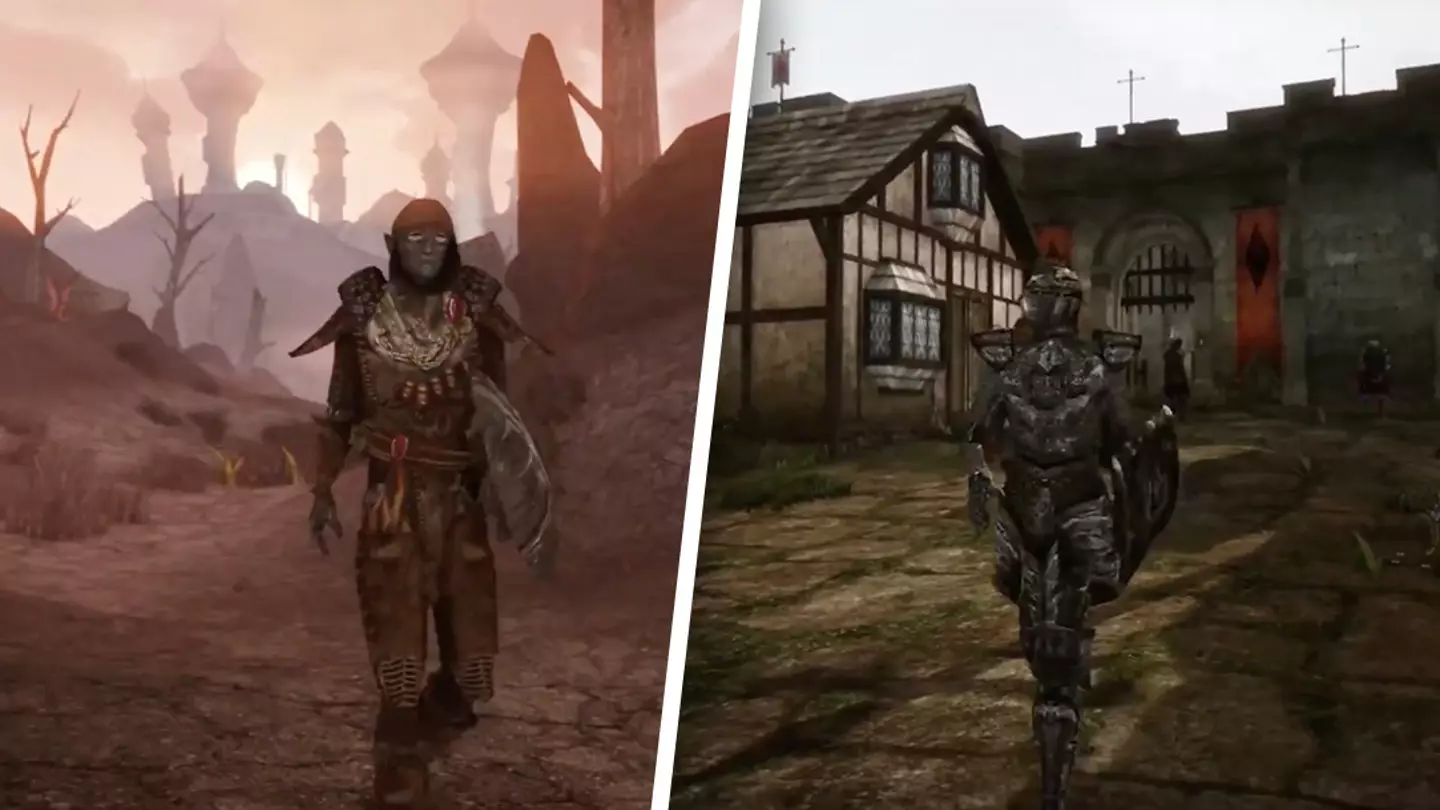 Elder Scrolls 6 be damned, Morrowind Rebirth is the RPG we need now