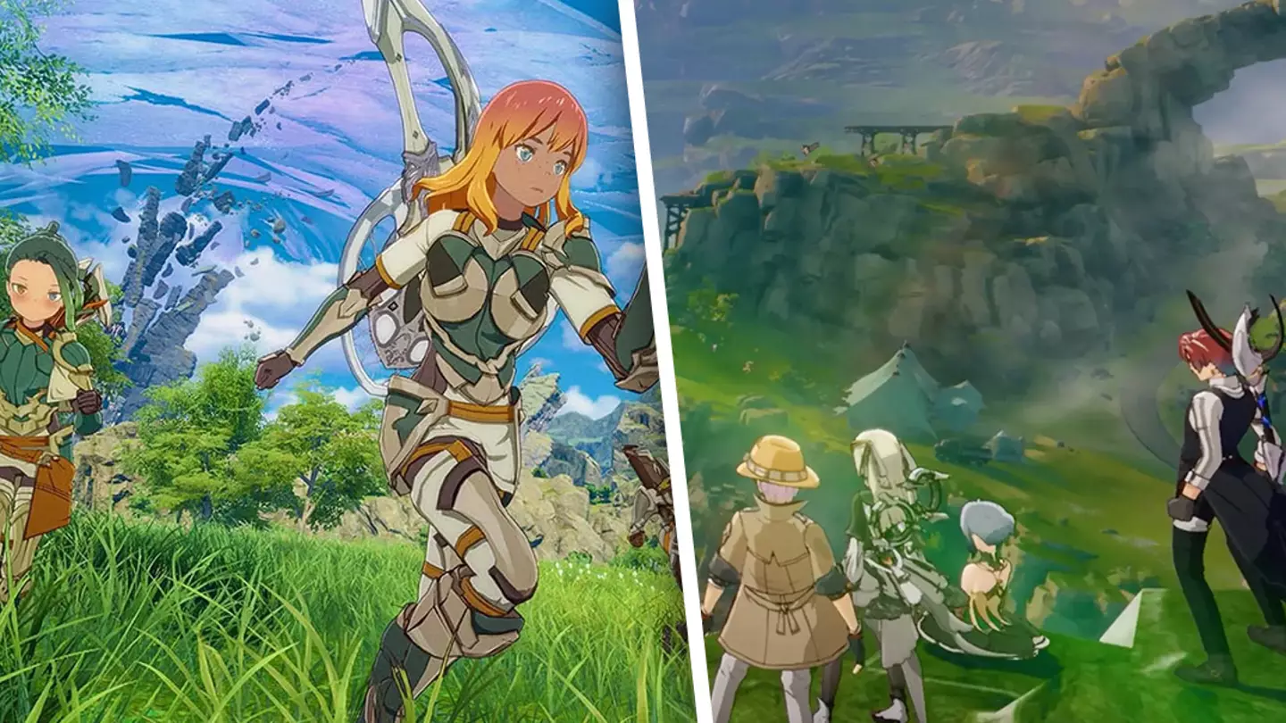 Zelda: BOTW meets Final Fantasy in massive new free RPG