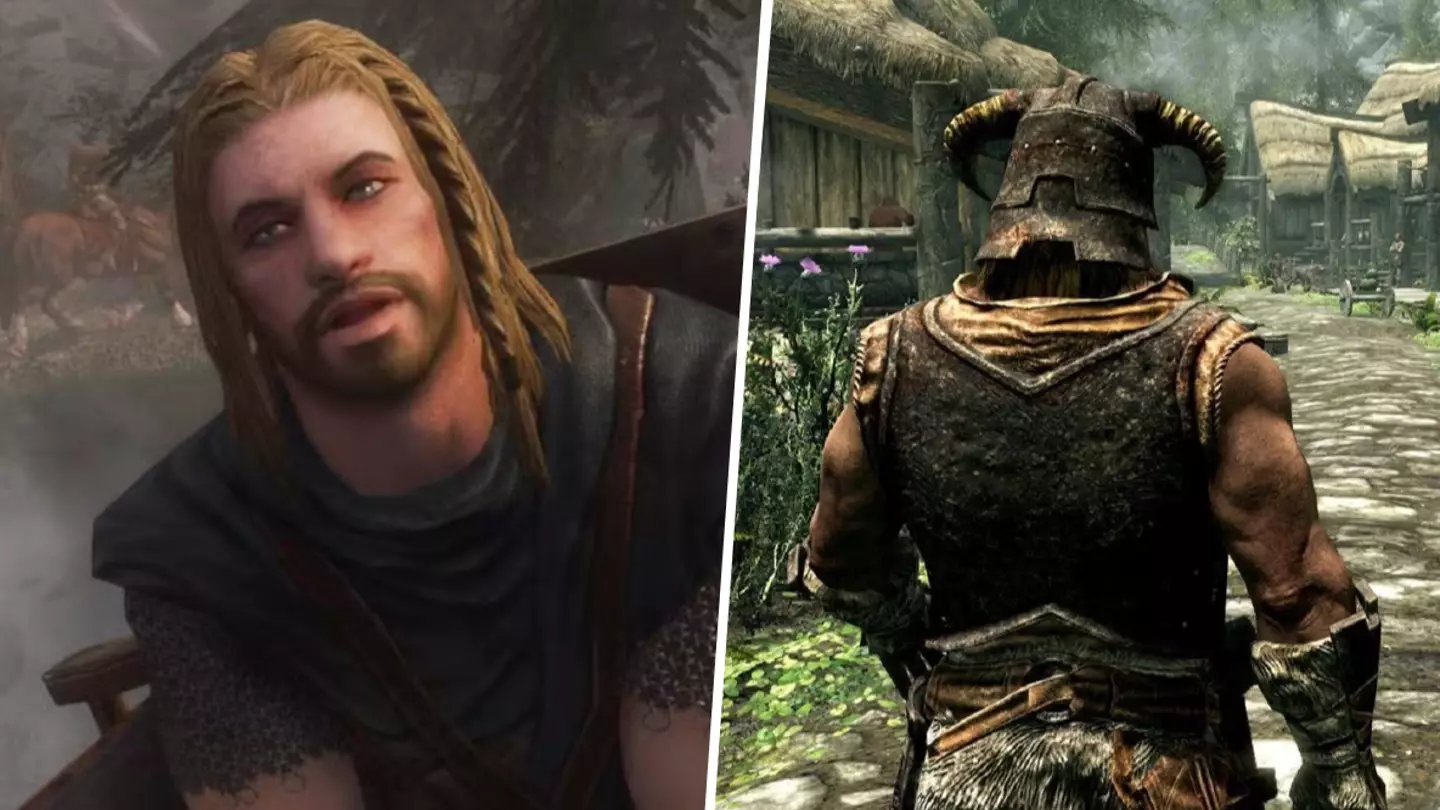 Skyrim fan works out exactly how many steps it takes you to cross the map