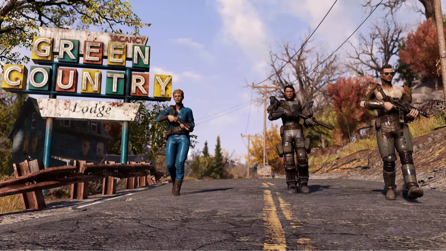 Fallout Players Impressed and Confused by Random Open-World Encounter