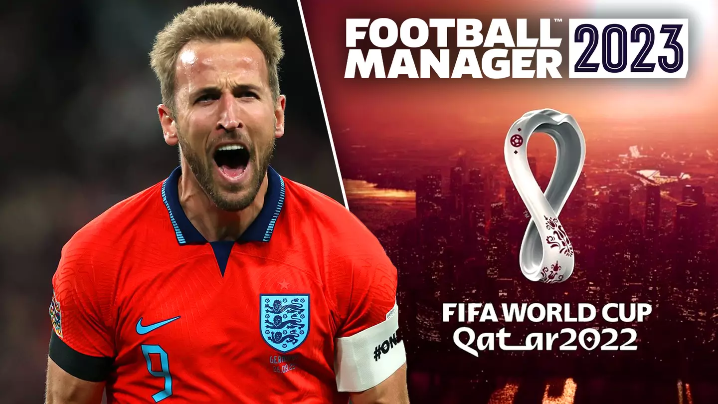 ‘Football Manager 2023’: my journey taking England to the World Cup