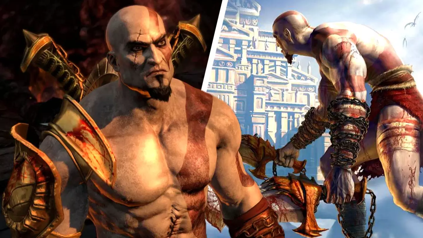 God Of War fans are desperate for a 'Greek era' collection on PS5