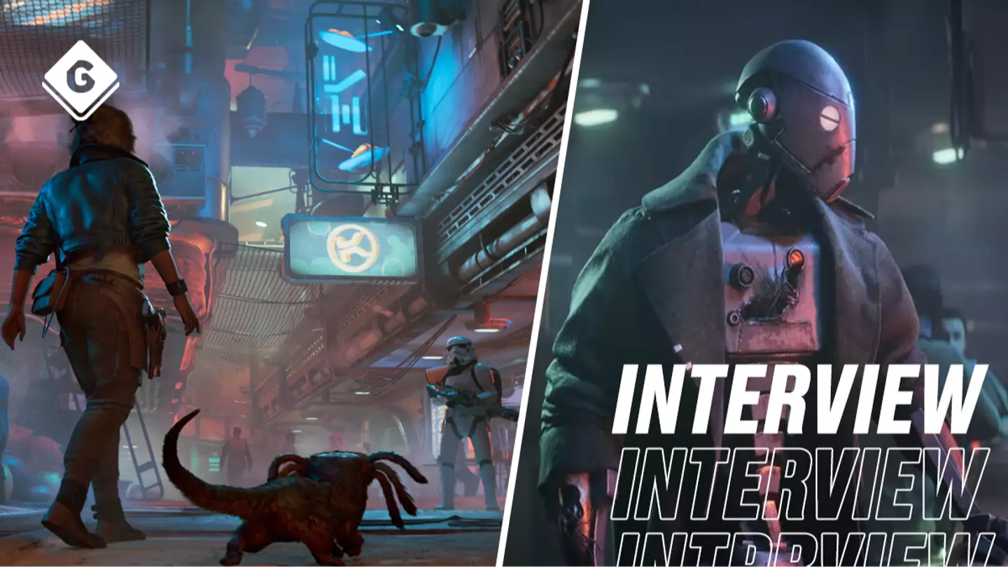 Star Wars Outlaws interview- Narrative director Navid Khavari breaks down Ubisoft's galaxy far, far away