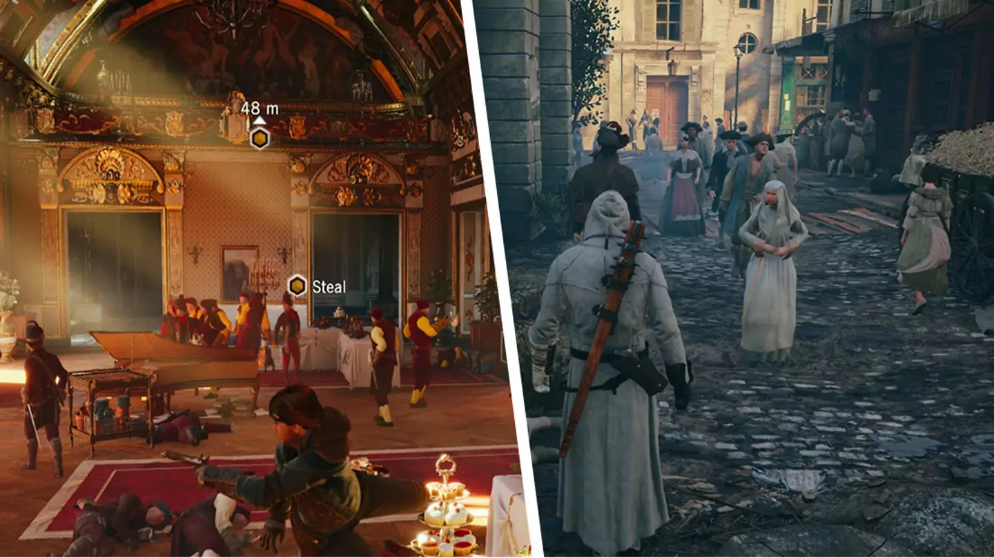 Assassin's Creed Unity gets massive free overhaul that you can't miss