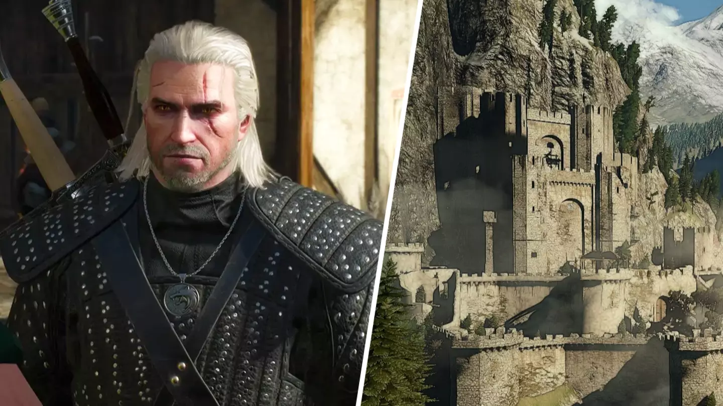 The Witcher 3 has a hidden area that you can't find on the map