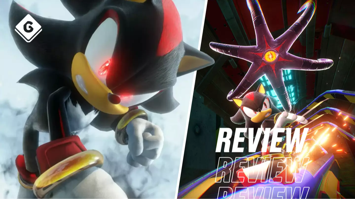 Sonic X Shadow Generations review: mach-speed masterpiece