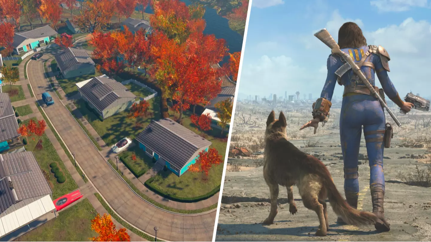 Fallout 4 has a hidden bunker you definitely missed