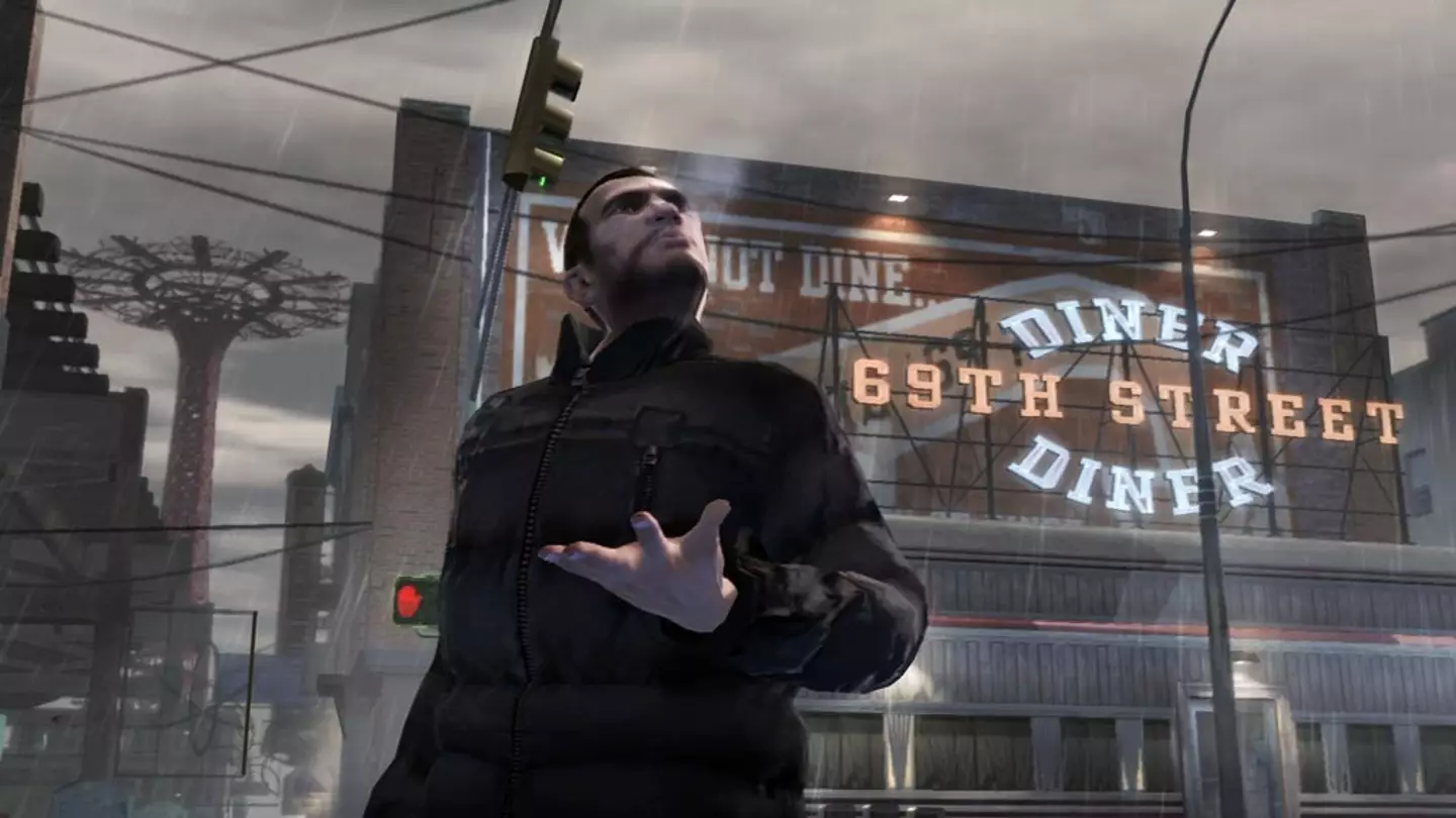 Grand Theft Auto IV /