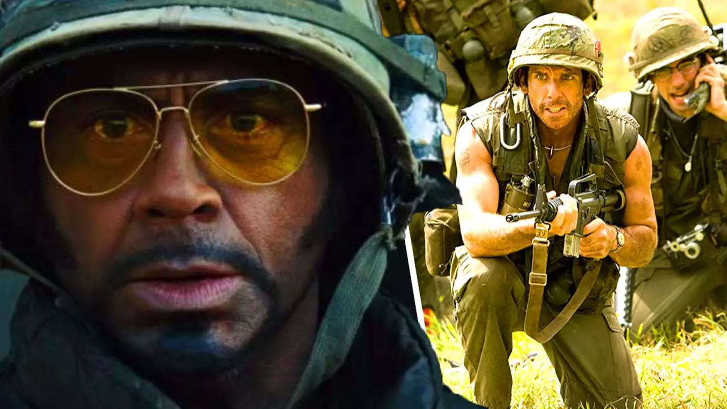 Jamie Foxx says Robert Downey Jr. starred in a more offensive film than Tropic Thunder