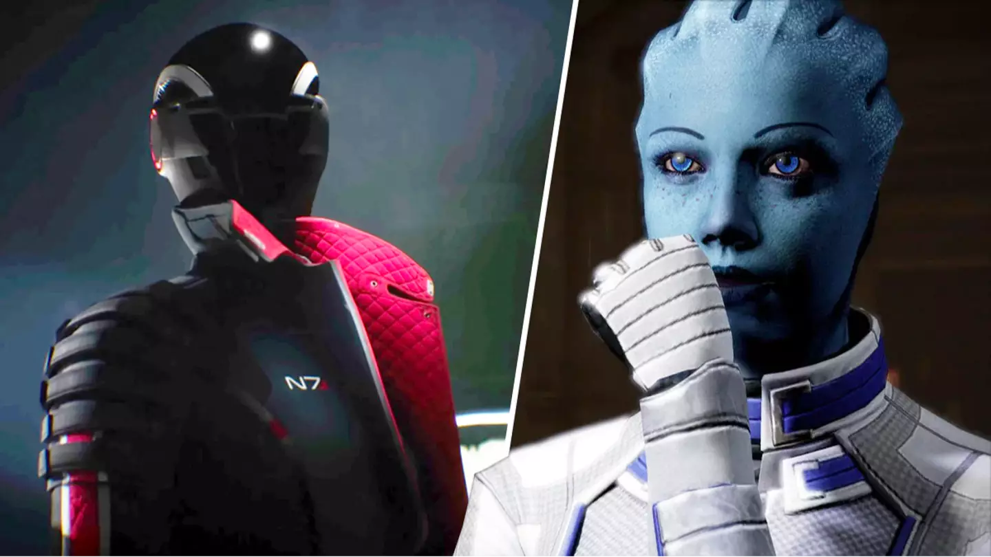 Mass Effect 5 teaser quietly drops, giving us a major story hint