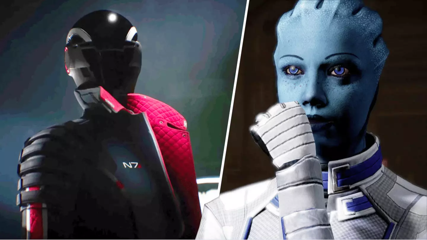 Mass Effect 5 Teaser Quietly Drops Giving Us A Major Story Hint Mass Effect 5 Teaser Quietly Drops Giving Us A Major Story Hint