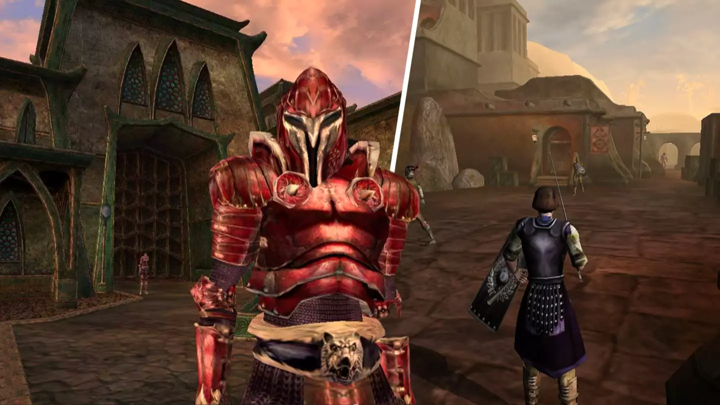 The Elder Scrolls: Morrowind hailed as a game-changer that doesn't get the respect it deserves