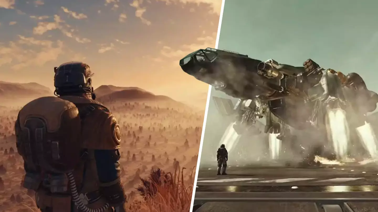 Starfield’s Metacritic score continues to drop as it nearly slides out of 2023’s top 50 games