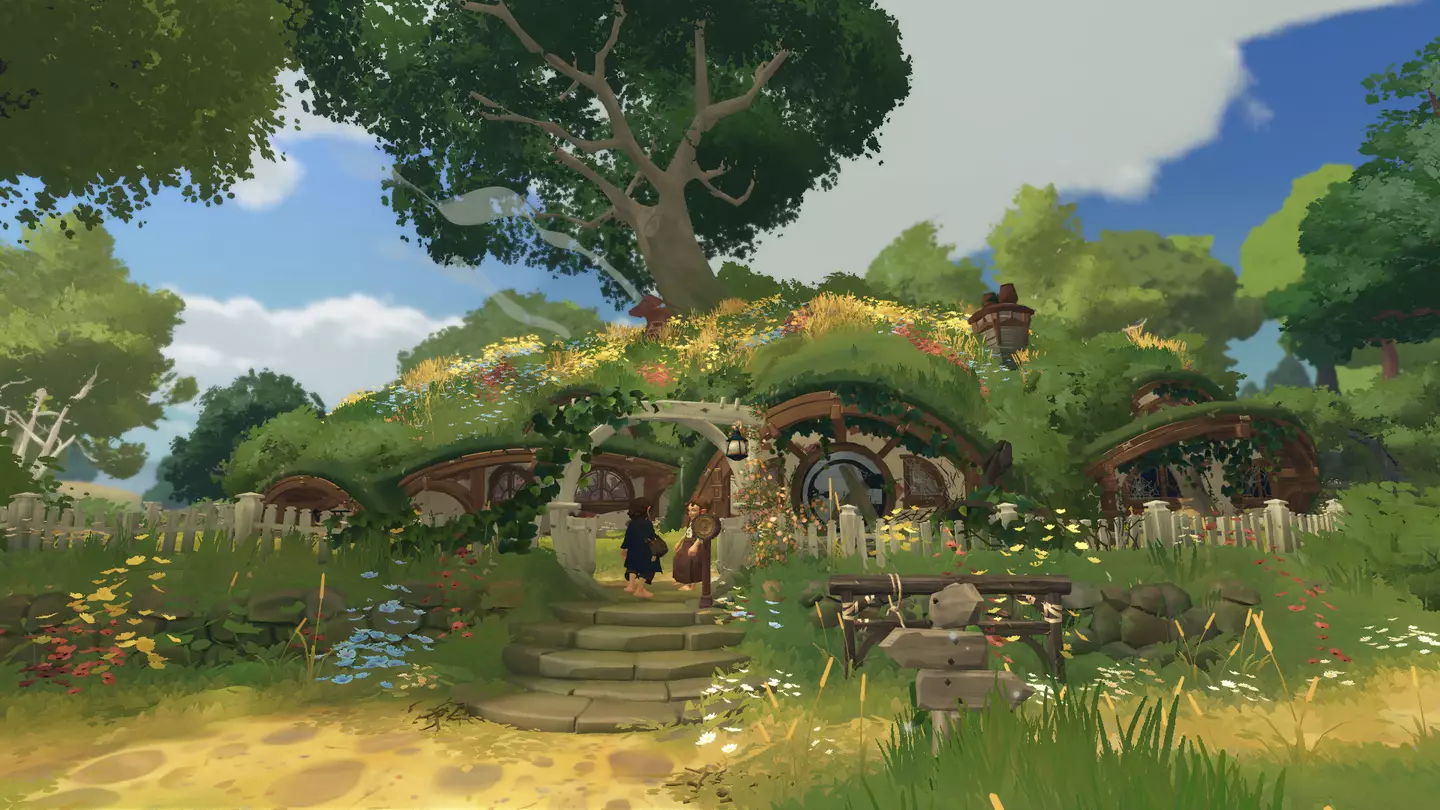 Tales of the Shire: A The Lord of The Rings Game/