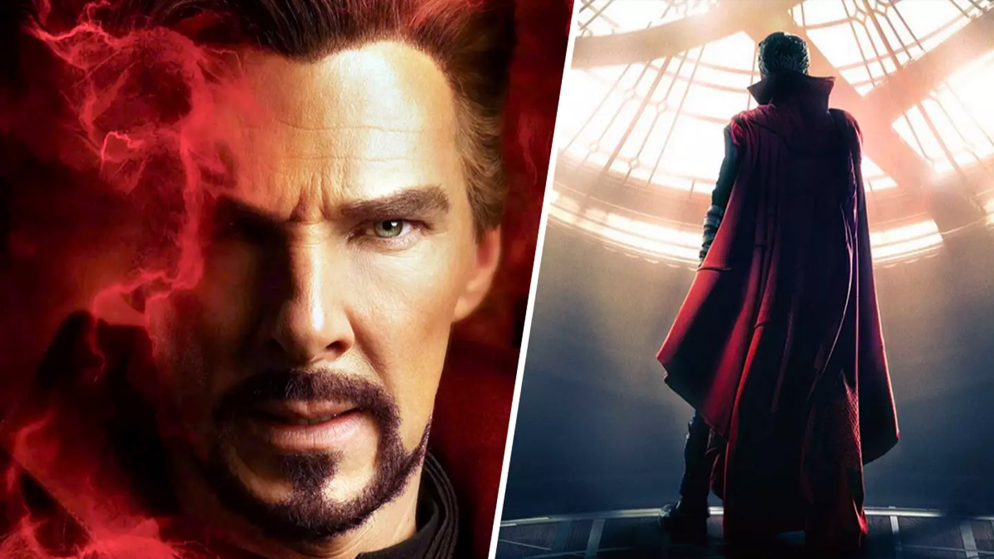 Marvel just teased our new Doctor Strange