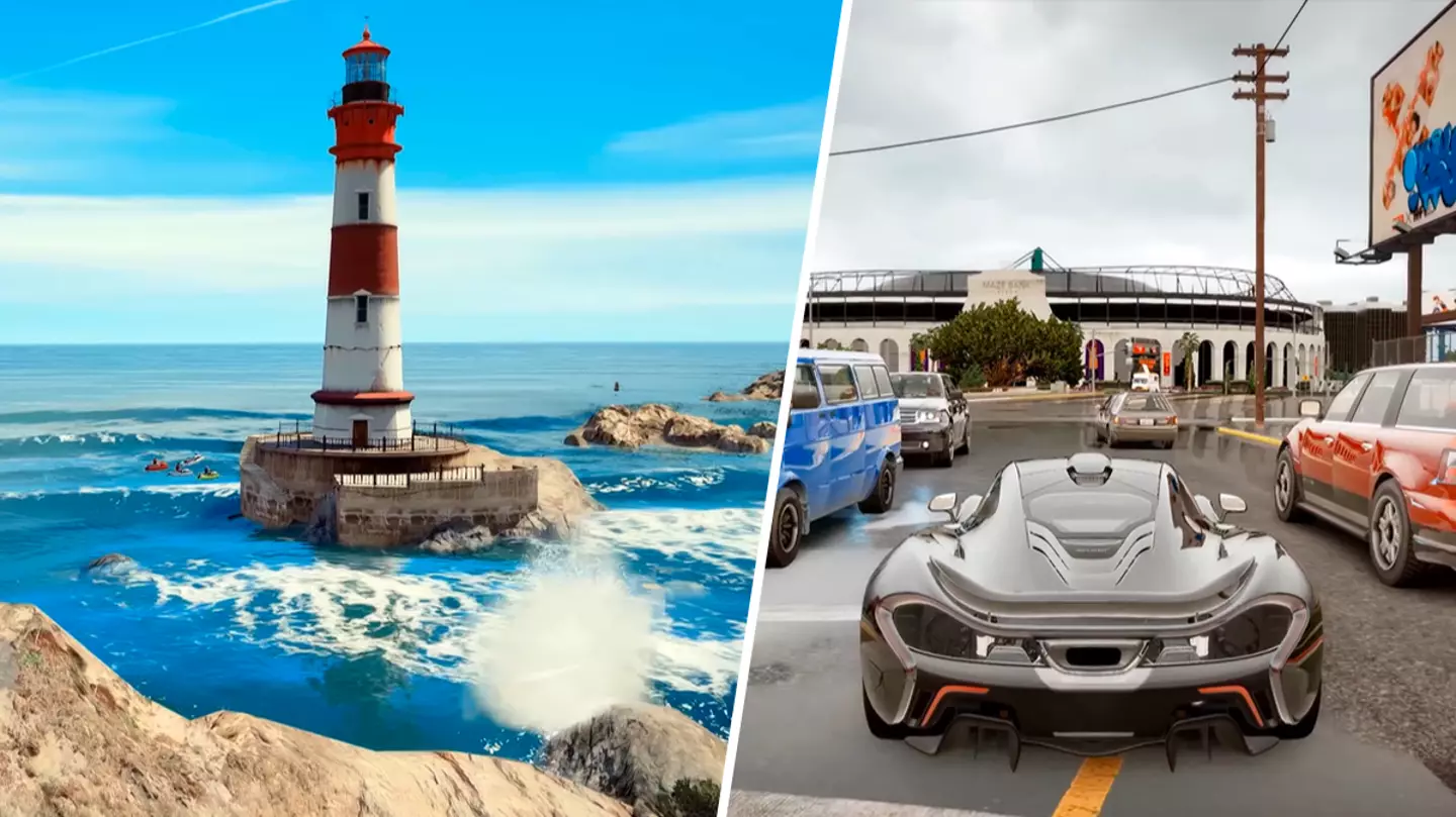 GTA 5 looks like real-life in mind-melting graphical overhaul