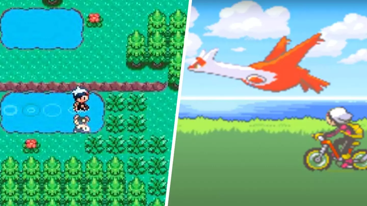 Pokémon Ruby/Sapphire are still the series’ most groundbreaking titles, 20 years on