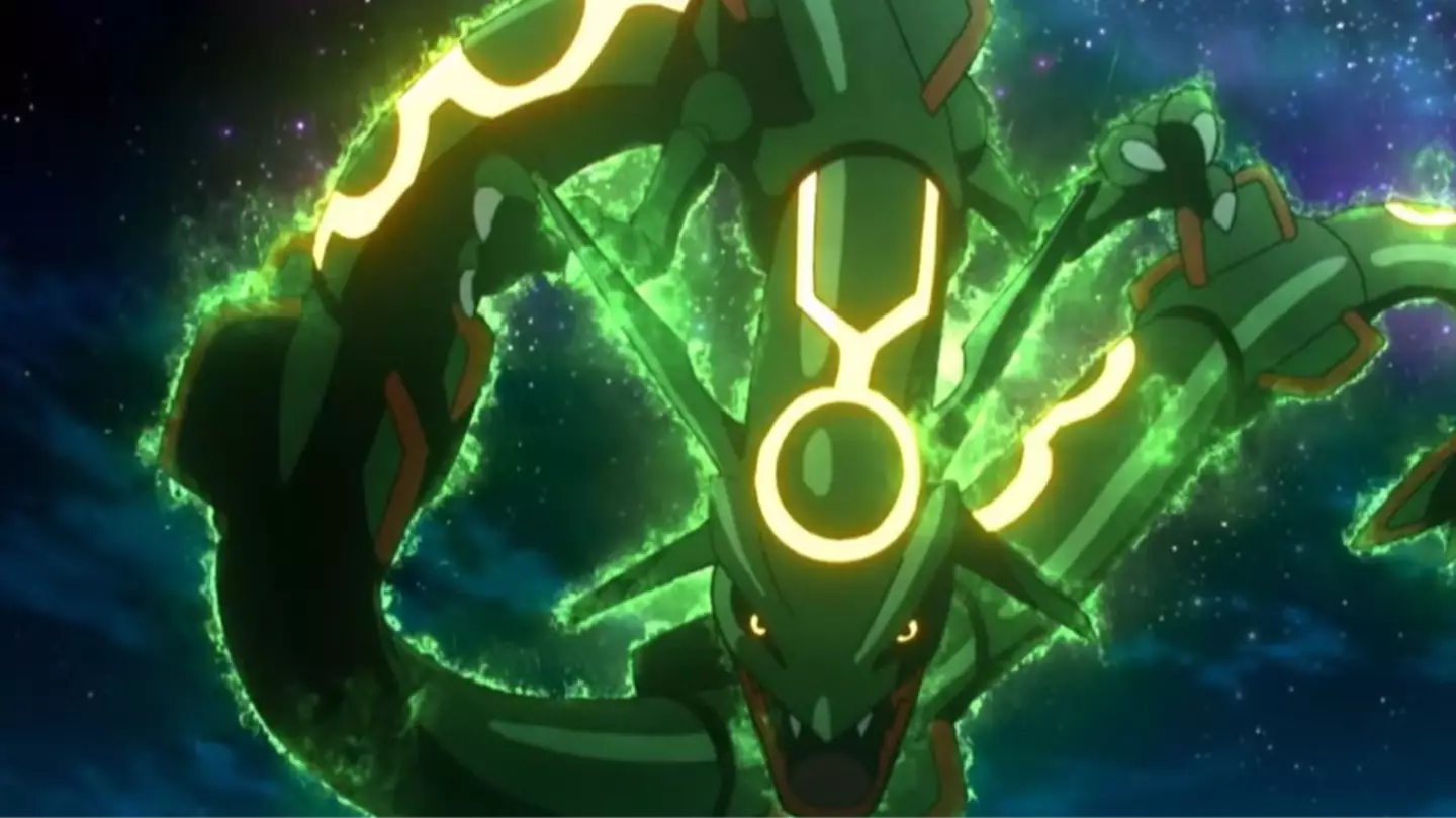 Pokémon Fans Horrified To Learn They've Pronounced Rayquaza Wrong For Years