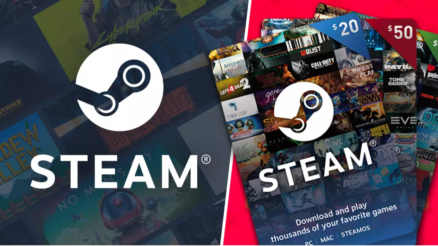 Steam free store credit giveaway available now, if you're quick