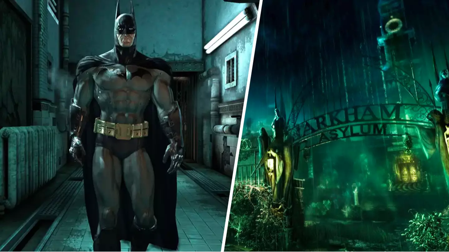 Batman’s Arkham Asylum gets horrifying modern reboot