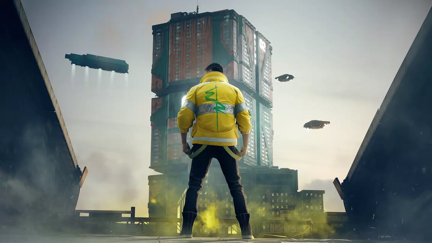 Cyberpunk 2077 fans 'surprised' by new release